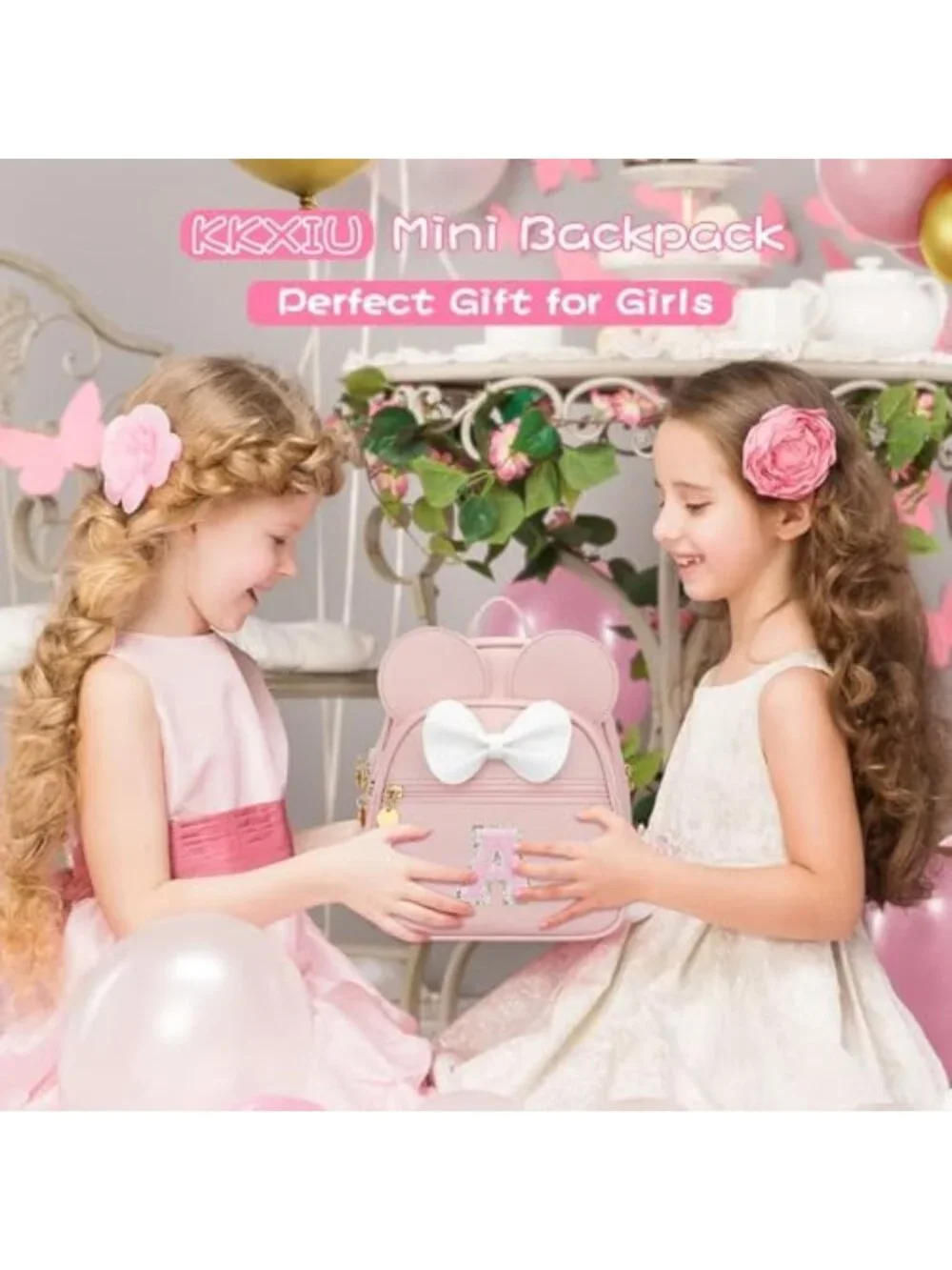Cute Mini Backpack Purse for Girls - Perfect Birthday Gift for Toddlers